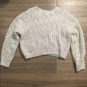Cropped sweater